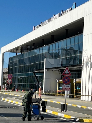 Ordu-Giresun havaliman�nda acil durum tatbikat� yap�ld�